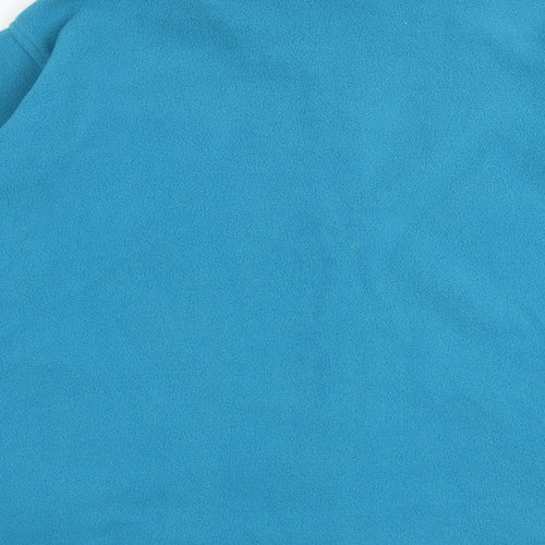 EWM Womens Blue Jacket Size 22 Zip - Size 22-24