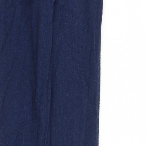 Denim & Co. Womens Blue Cotton Jegging Jeans Size 6 L31 in Regular