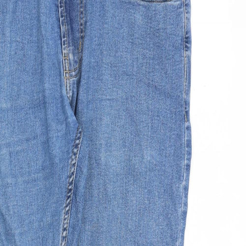 Denim & Co. Mens Blue Cotton Skinny Jeans Size 30 in L30 in Slim Zip