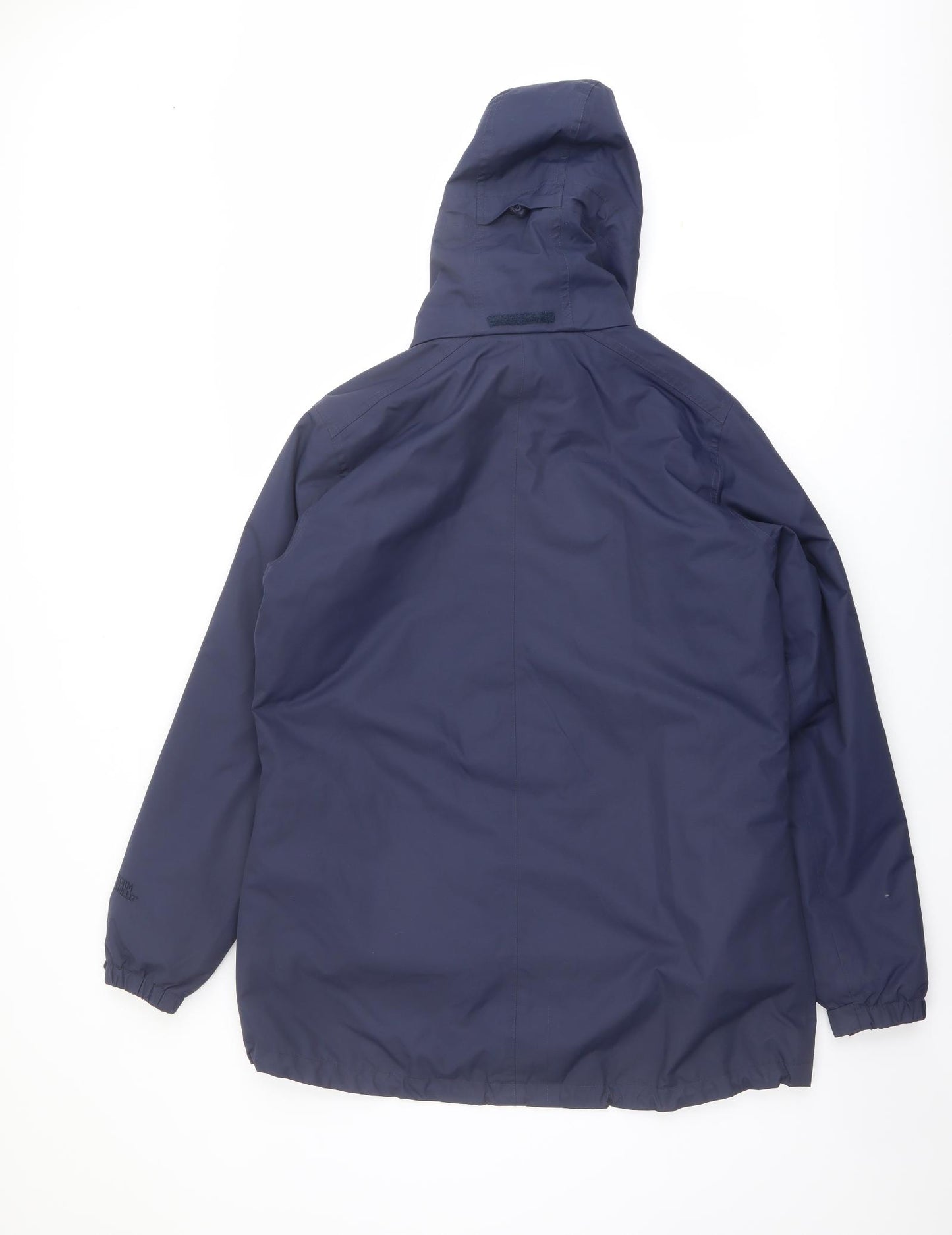 Peter Storm Womens Blue Windbreaker Jacket Size 14 Zip