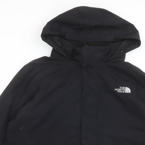 The North Face Mens Black Jacket Size M Zip