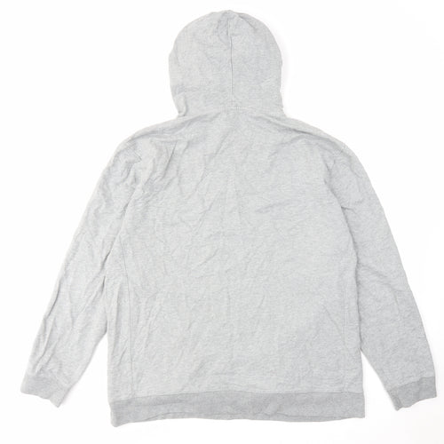 Gap Mens Grey Cotton Pullover Hoodie Size XL