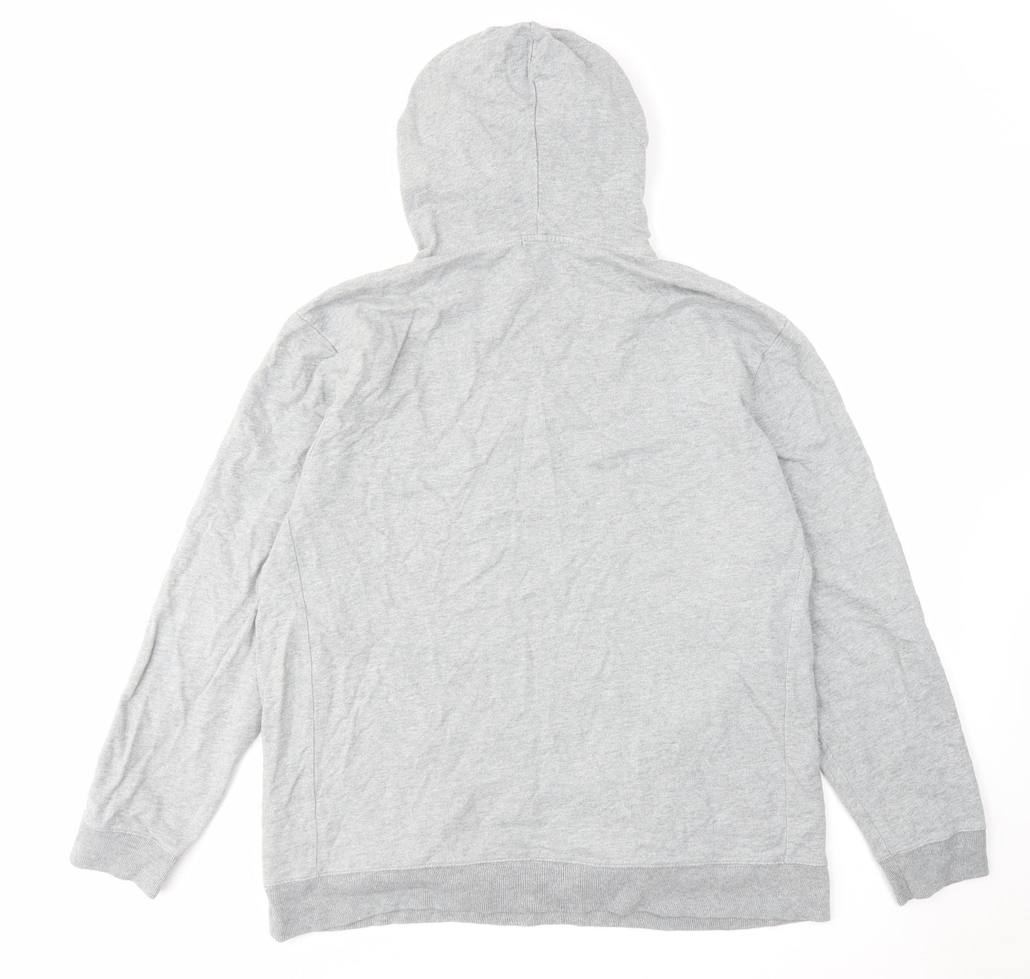 Gap Mens Grey Cotton Pullover Hoodie Size XL