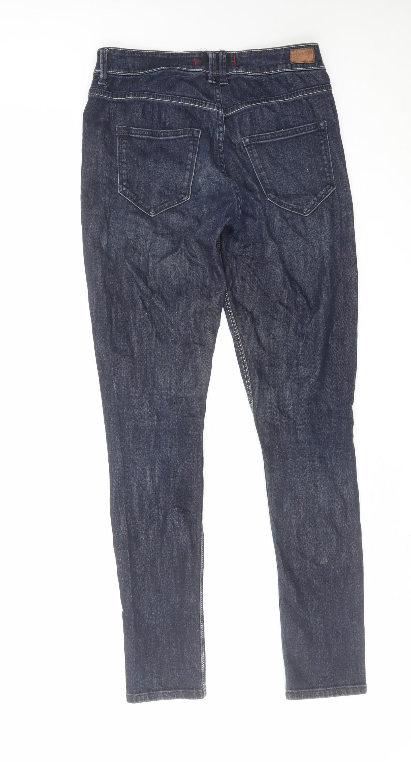 BDG Womens Blue Cotton Skinny Jeans Size 26 in L29 in Regular Zip