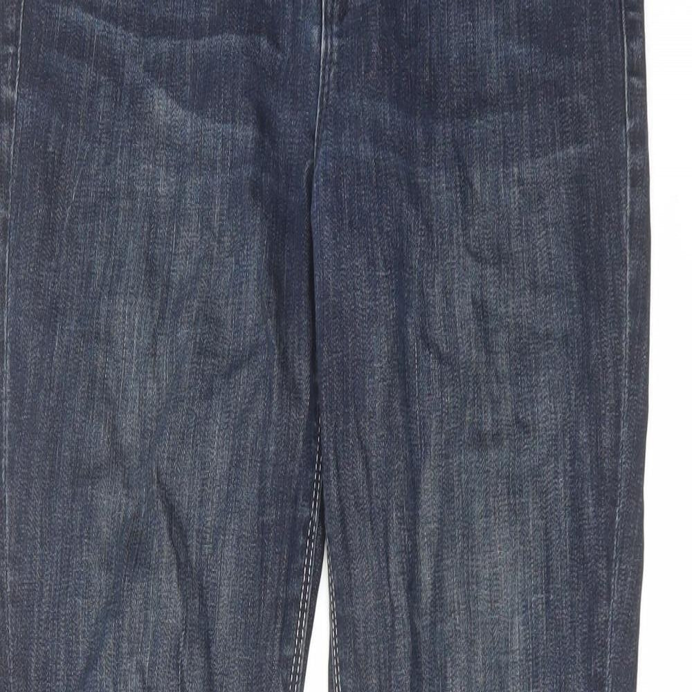 BDG Womens Blue Cotton Skinny Jeans Size 26 in L29 in Regular Zip