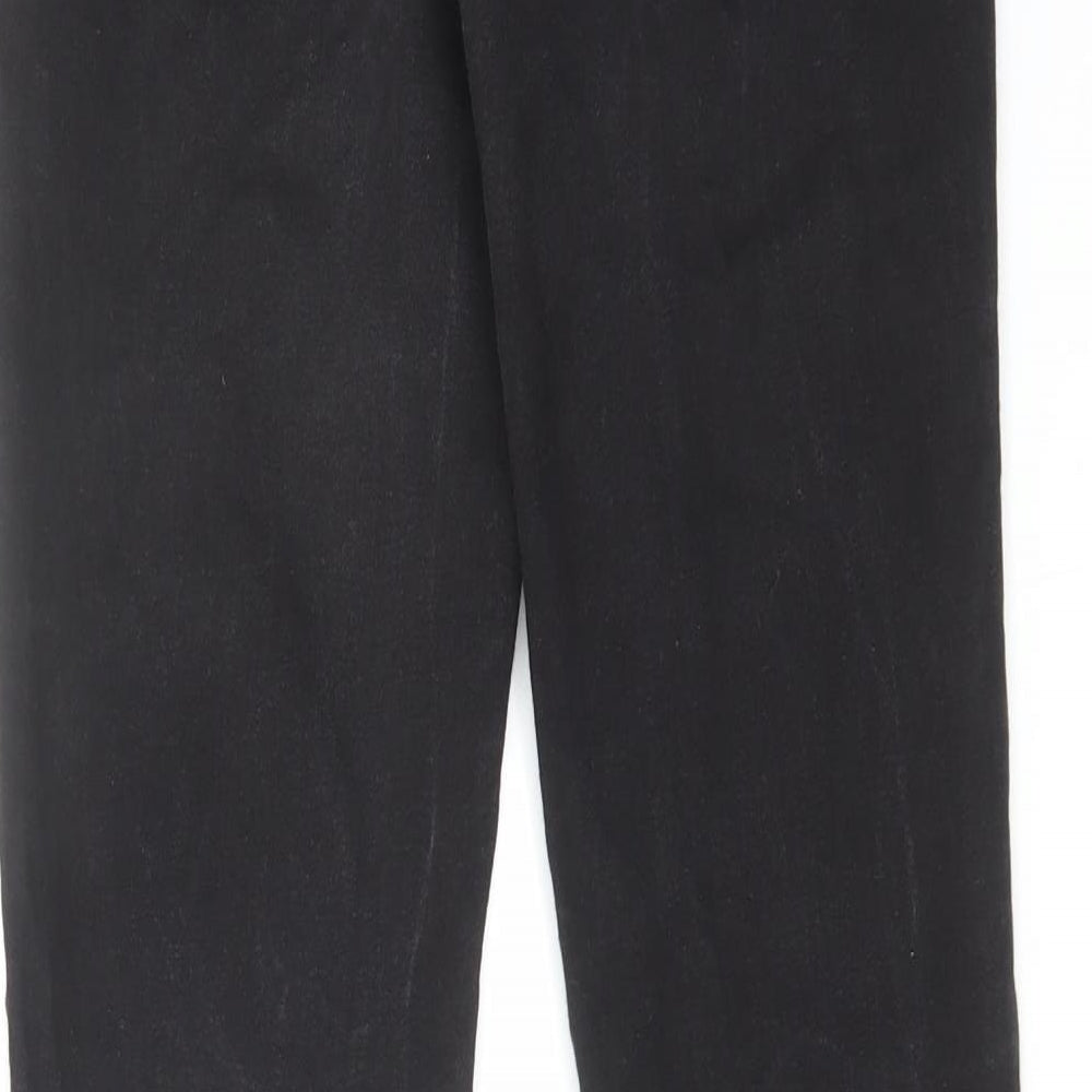 Inwear Womens Black Cotton Skinny Jeans Size 30 in L31 in Regular Zip