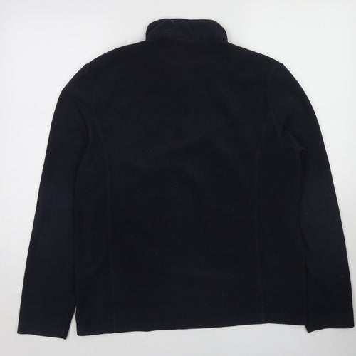 TOG24 Mens Blue Polyester Pullover Sweatshirt Size M