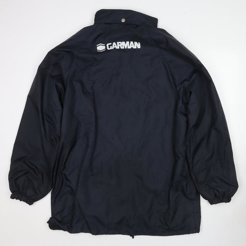 Garman Womens Blue Windbreaker Jacket Size 2XL Zip