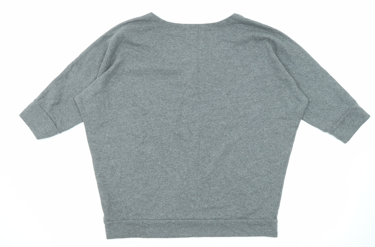 Gap Womens Grey Cotton Pullover Sweatshirt Size S Pullover