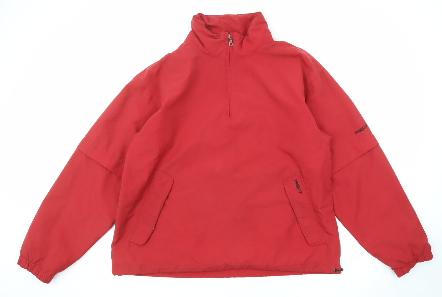 Proquip Mens Red Gilet Jacket Size M Zip