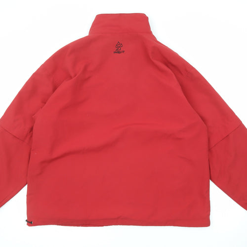 Proquip Mens Red Gilet Jacket Size M Zip