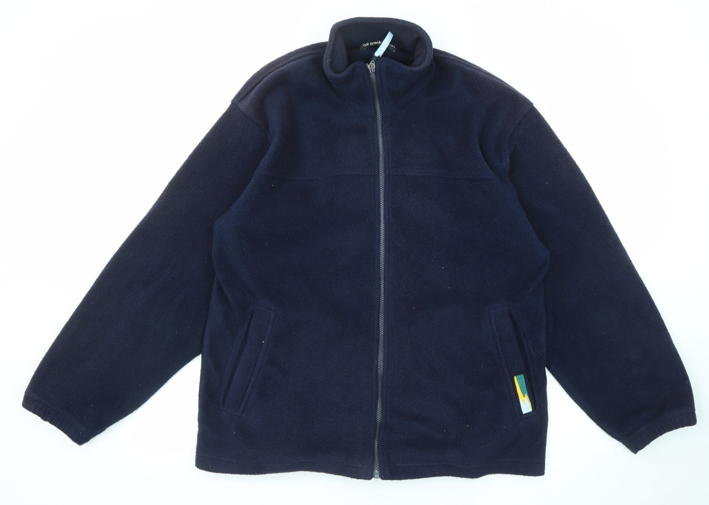 Hawkshead Mens Blue Jacket Size S Zip