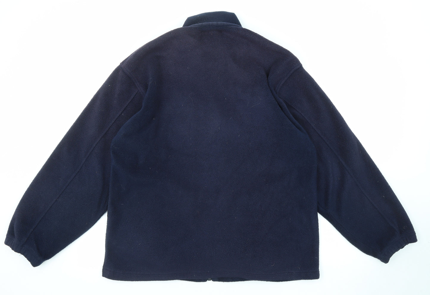 Hawkshead Mens Blue Jacket Size S Zip