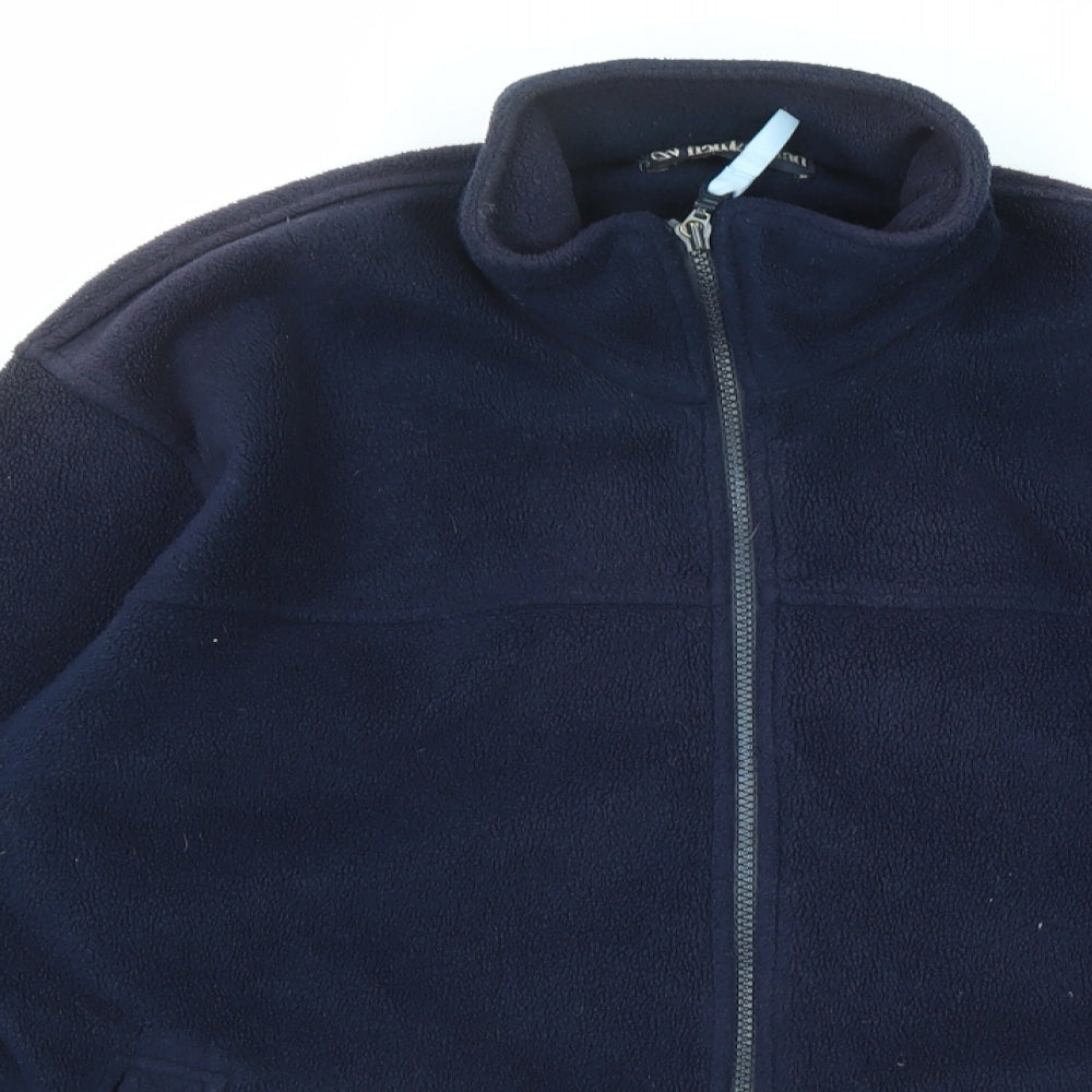 Hawkshead Mens Blue Jacket Size S Zip