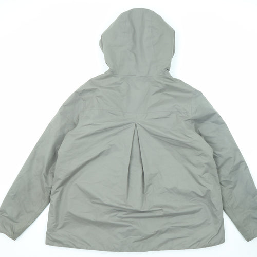 Craghoppers Womens Grey Jacket Size 14 Zip