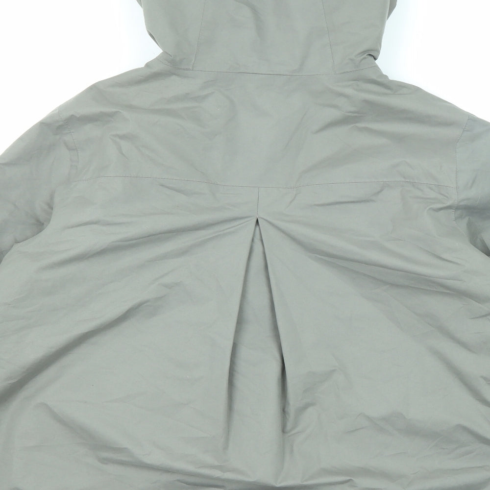 Craghoppers Womens Grey Jacket Size 14 Zip
