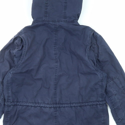 Gap Womens Blue Jacket Size XS Zip
