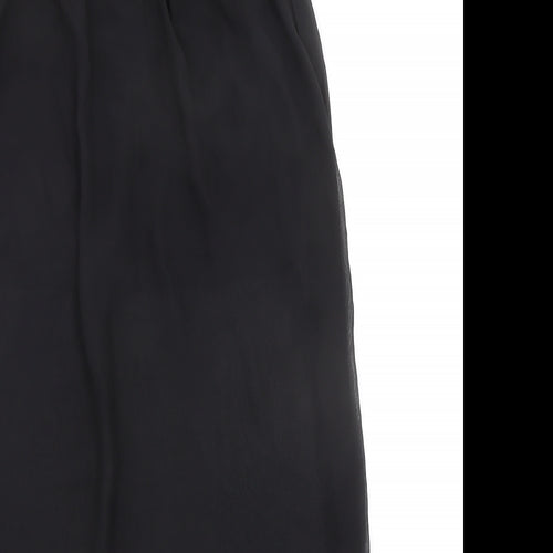 Divided by H&M Womens Black Polyester Maxi Skirt Size S