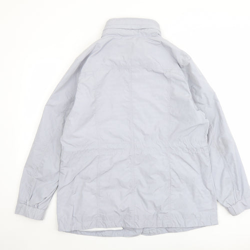 Per Una Womens Blue Jacket Size 16 Zip