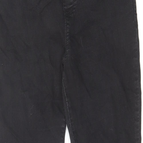 Dorothy Perkins Womens Black Cotton Jegging Jeans Size 14 L29 in Regular