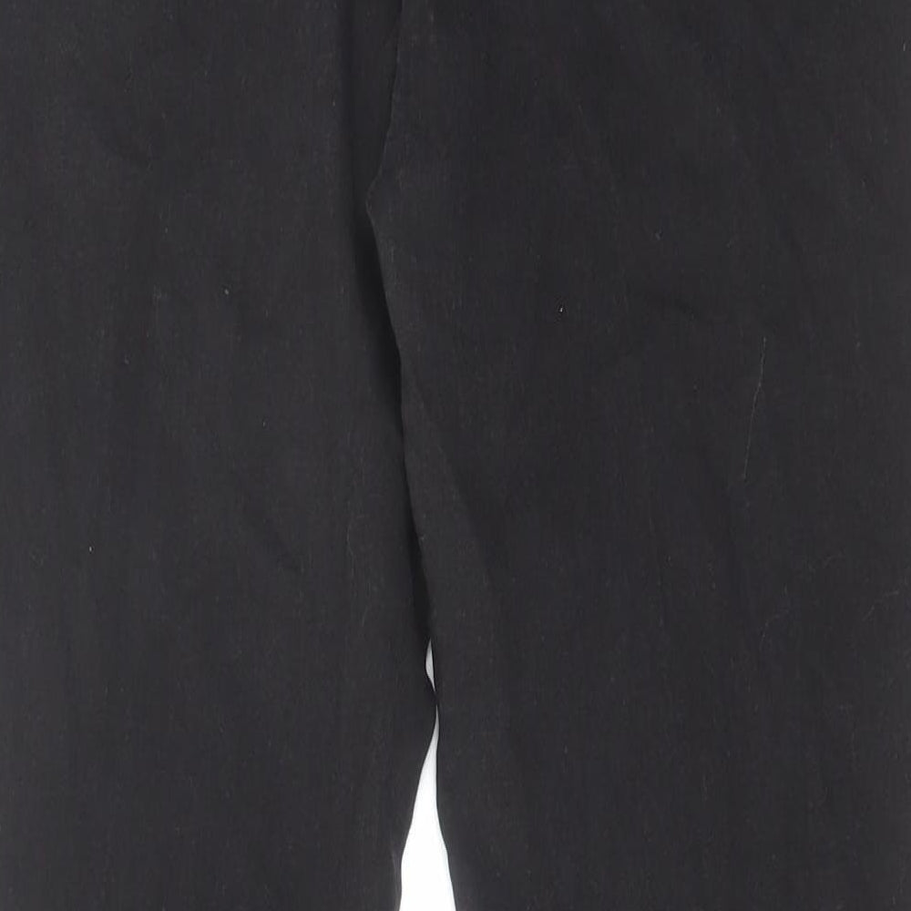 Dorothy Perkins Womens Black Cotton Jegging Jeans Size 14 L29 in Regular