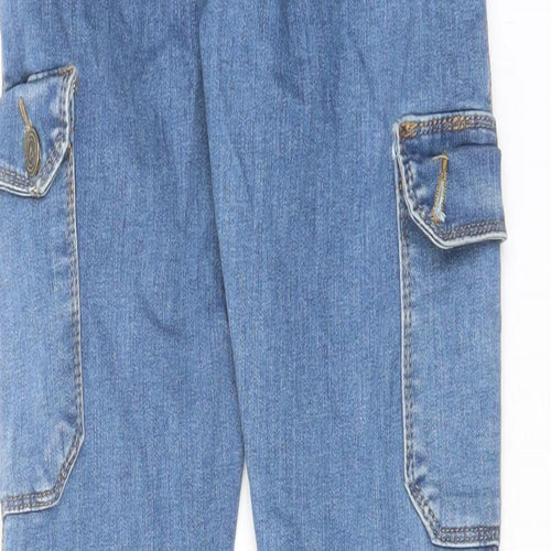 Ride Expreeses Womens Blue Cotton Skinny Jeans Size 28 in L28 in Regular Zip - Cargo