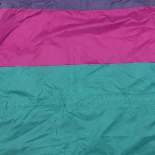 Regatta Womens Multicoloured Geometric Jacket Size L Zip
