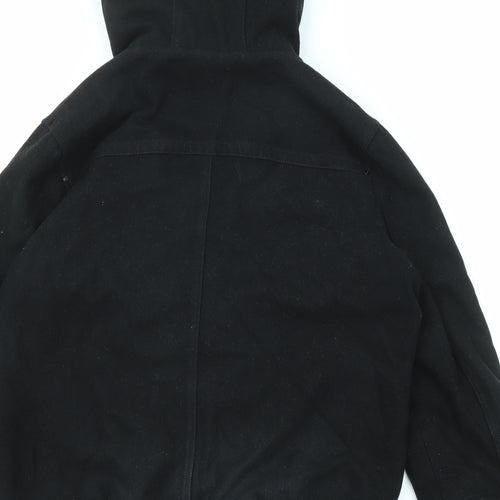 Burton Mens Black Jacket Size M Zip