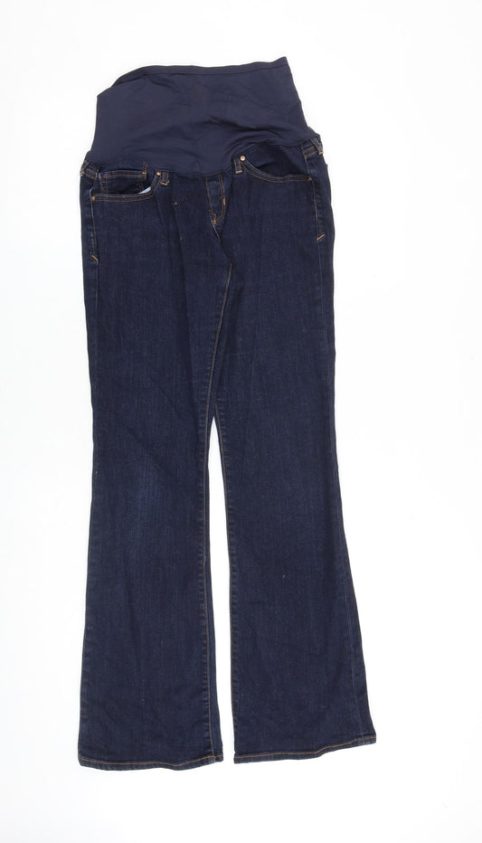 Gap Womens Blue Cotton Bootcut Jeans Size 30 in L30 in Regular