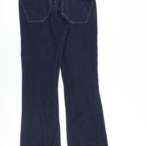 Gap Womens Blue Cotton Bootcut Jeans Size 30 in L30 in Regular