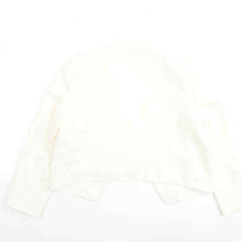 Wallis Womens Ivory Jacket Blazer Size 14