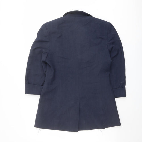 Apriori Womens Beige Polyester Jacket Blazer Size 14