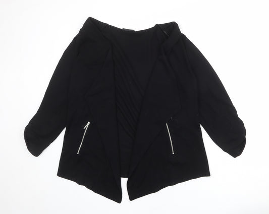 Wallis Womens Black Jacket Size L