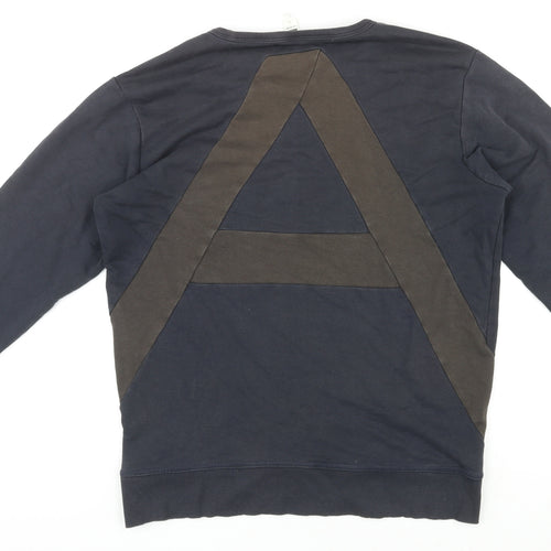 G-Star Mens Multicoloured Cotton Pullover Sweatshirt Size XL