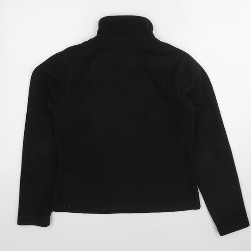 Great Plains Womens Black Polyester Pullover Sweatshirt Size M Pullover