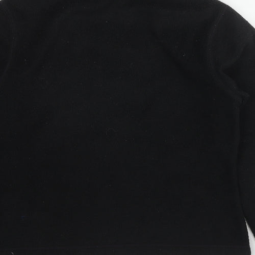 Great Plains Womens Black Polyester Pullover Sweatshirt Size M Pullover
