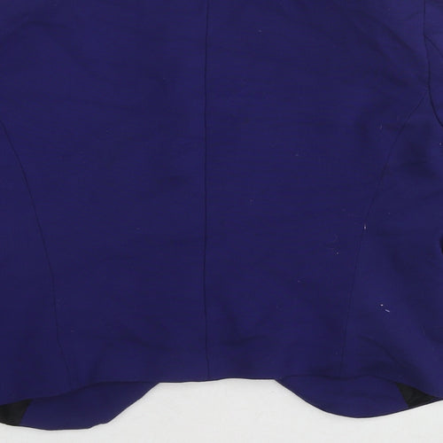 Zara Womens Blue Jacket Blazer Size M