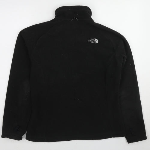 The North Face Womens Black Jacket Size M Zip