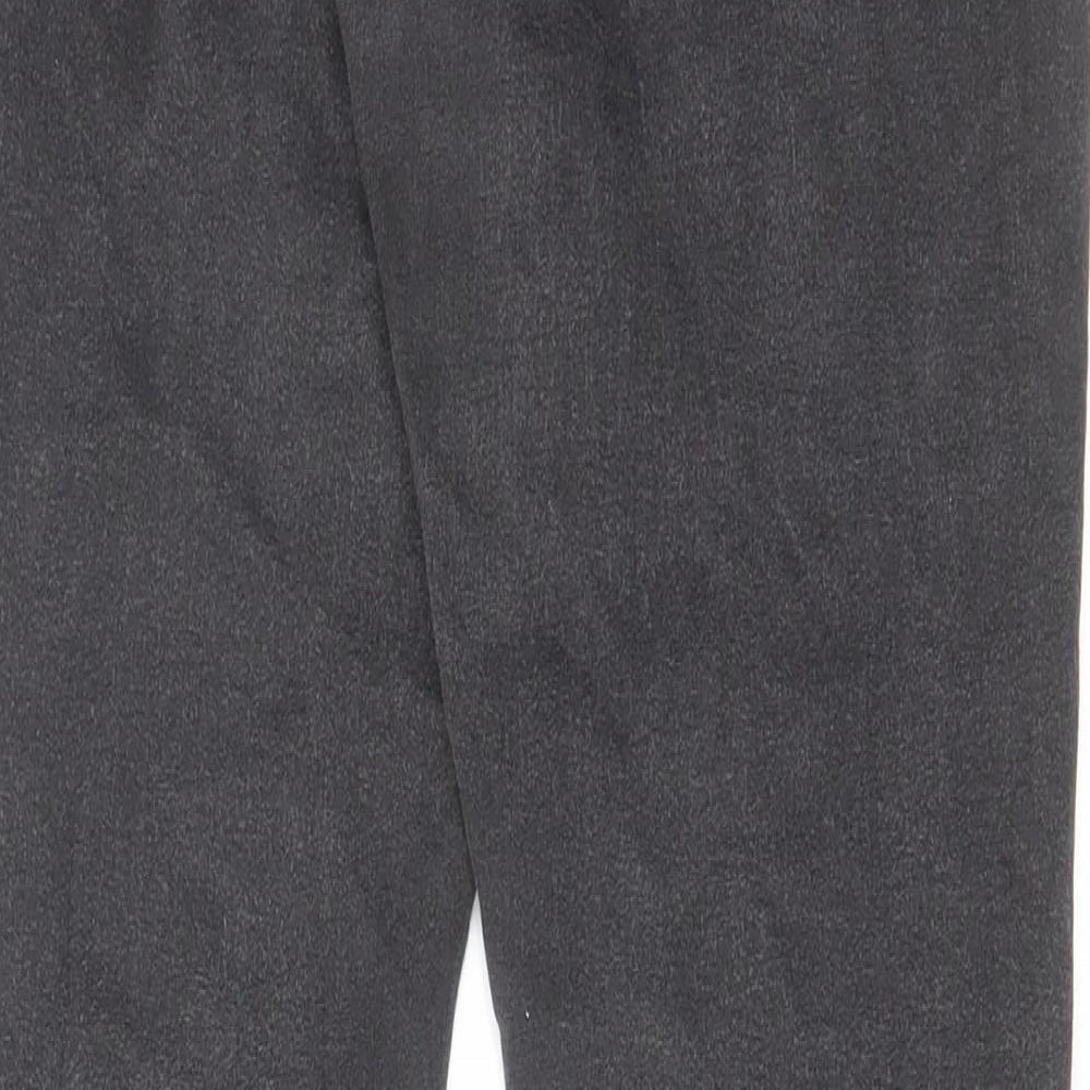 George Womens Black Cotton Jegging Jeans Size 14 L25 in Regular Zip