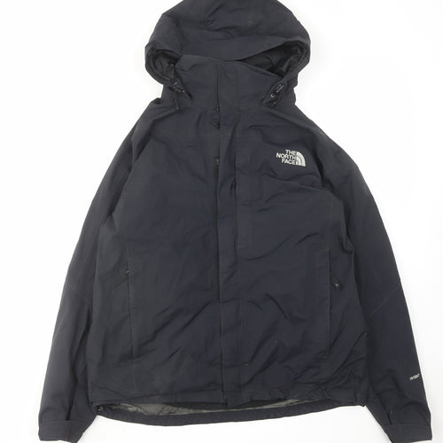 The North Face Mens Black Jacket Size XL Zip