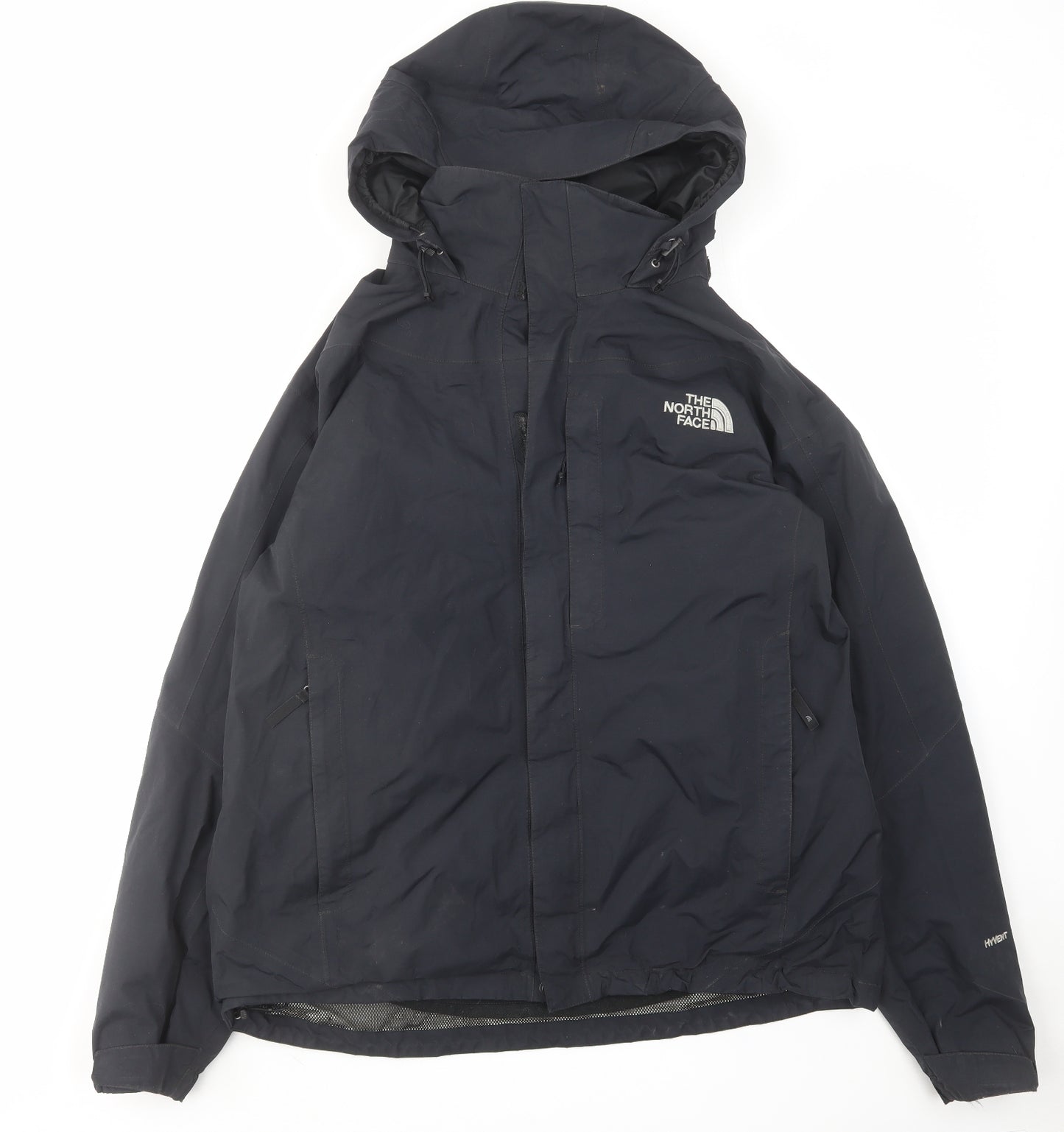 The North Face Mens Black Jacket Size XL Zip