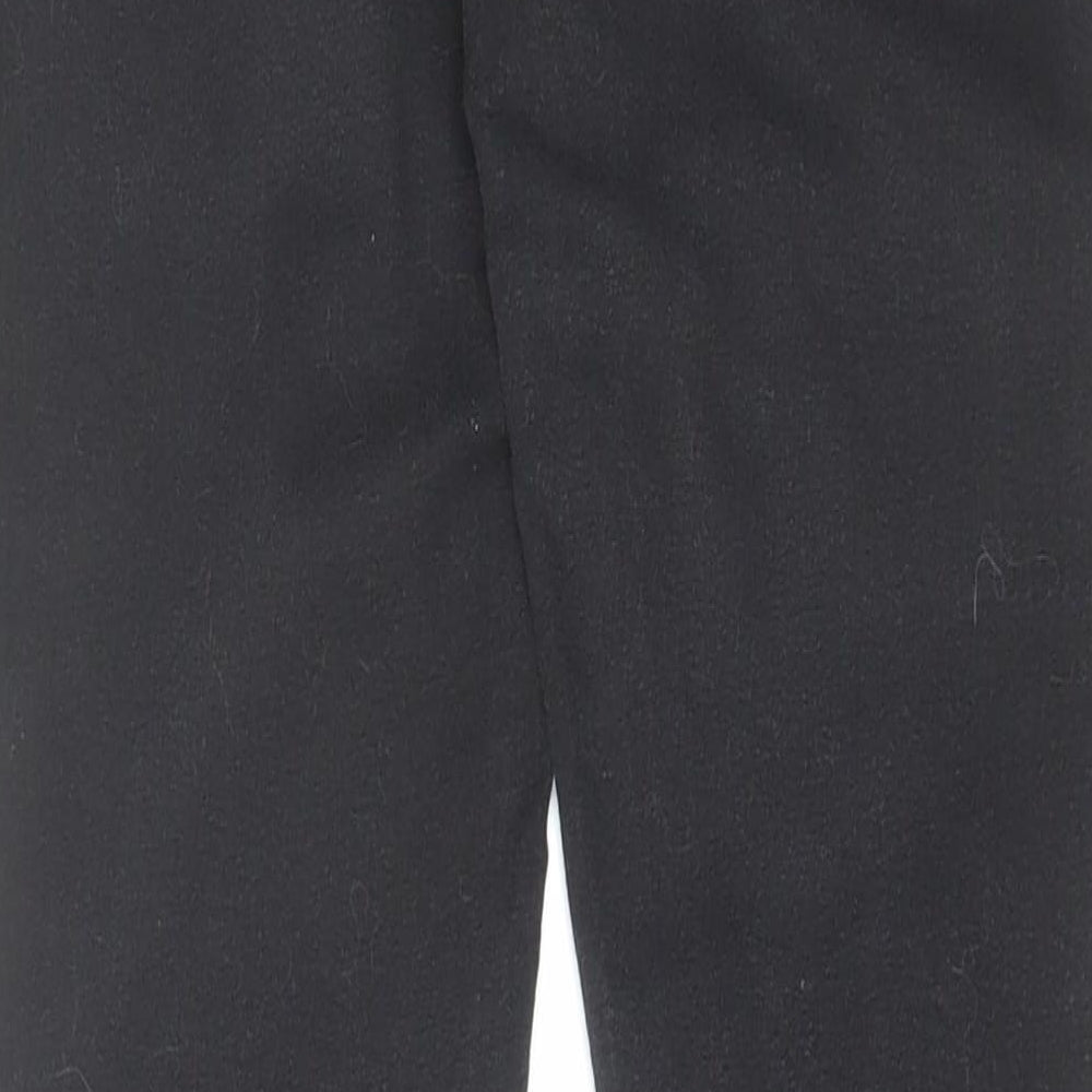Miss Selfridge Womens Black Cotton Skinny Jeans Size 10 L28 in Regular Zip