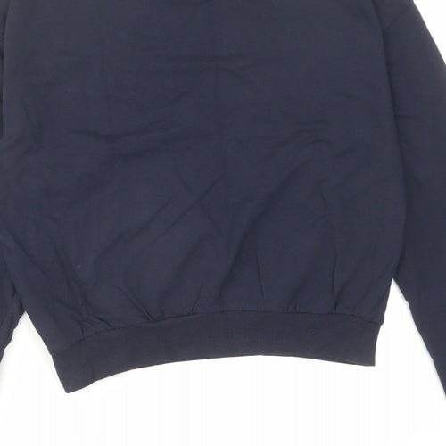H&M Womens Blue Cotton Pullover Sweatshirt Size S Pullover - Oakland California