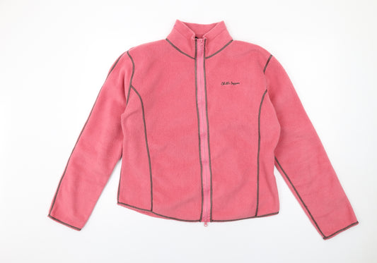 Chilli Pepper Womens Pink Jacket Size L Zip
