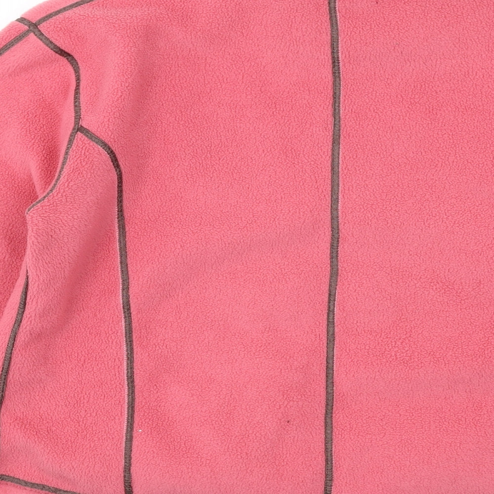 Chilli Pepper Womens Pink Jacket Size L Zip