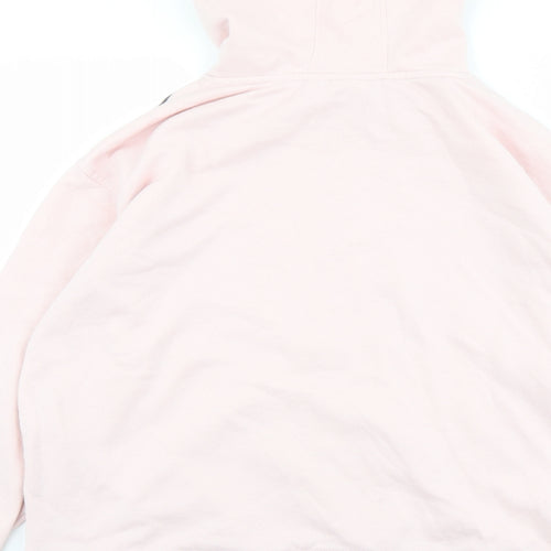 Disney Womens Pink Cotton Pullover Sweatshirt Size L Pullover - Dumbo