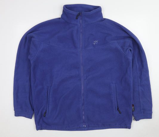 Technicals Mens Blue Jacket Size XL Zip