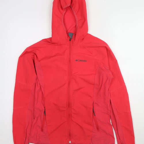 Columbia Womens Pink Jacket Size M Zip