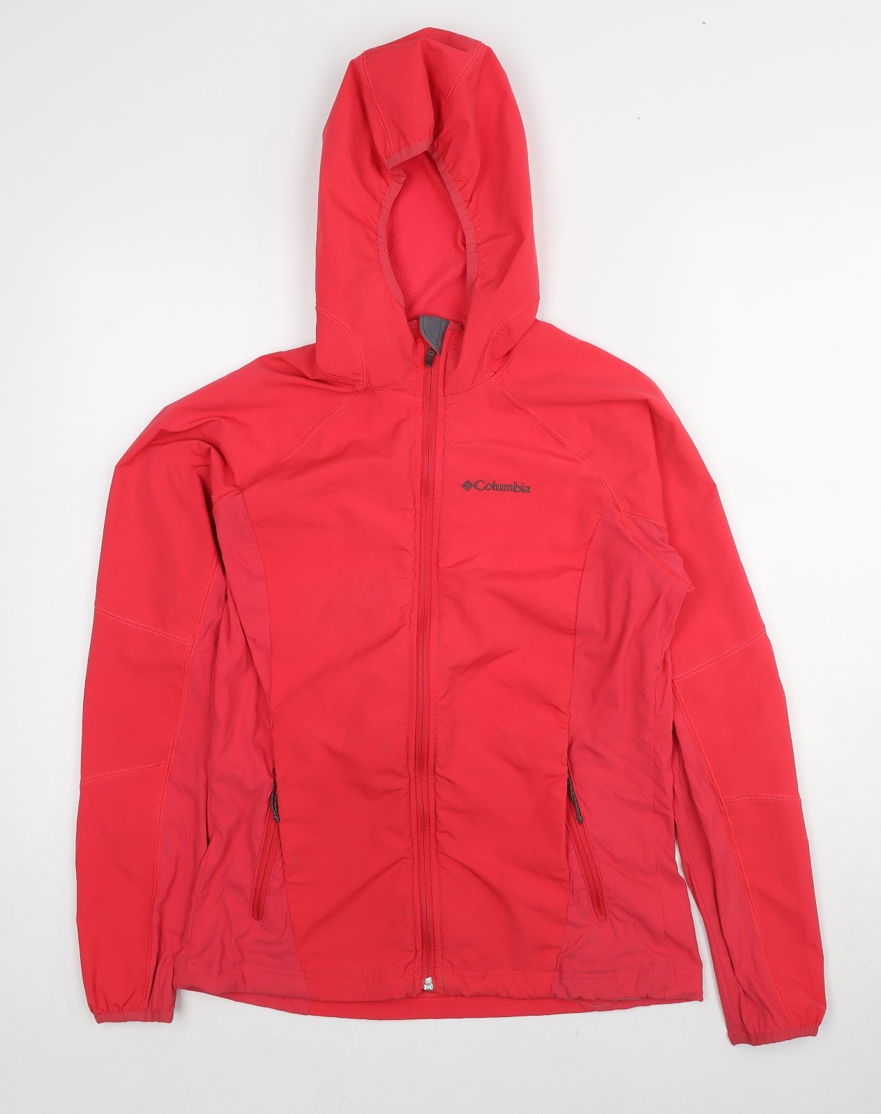 Columbia Womens Pink Jacket Size M Zip