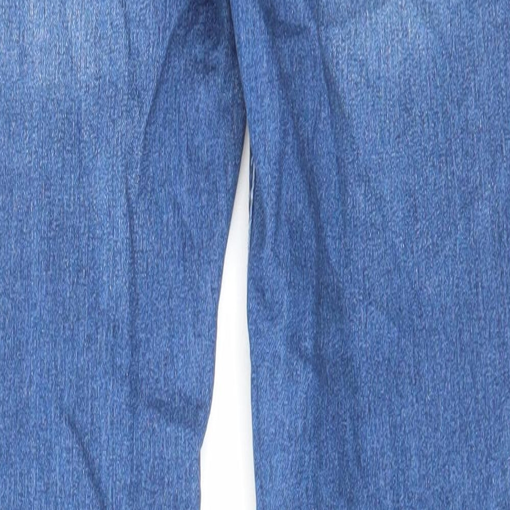Bench Womens Blue Cotton Skinny Jeans Size 27 in L32 in Regular Zip